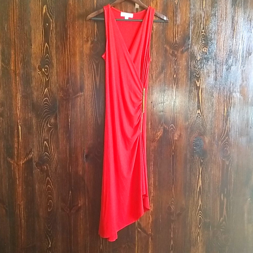 Michael Kors Asymmetrical Dress